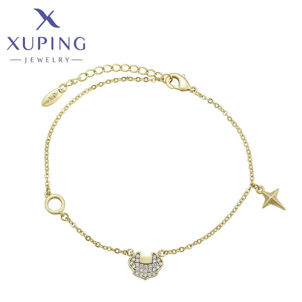 xuping elegant Christmas Armband