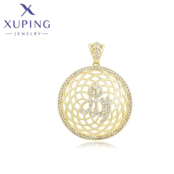 xuping Mode schlicht pendant