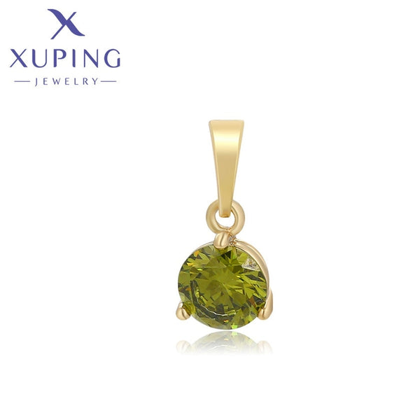 xuping Mode 14K Gold Farbe pendant