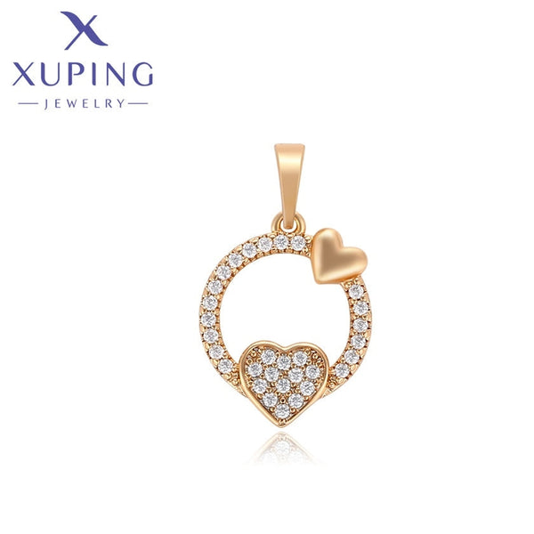 xuping fashion love 18K gold color pendant