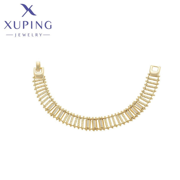 xuping Mode 14K Gold Farbe Armband