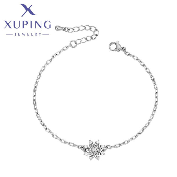xuping Mode Christmas Platin plated Armband