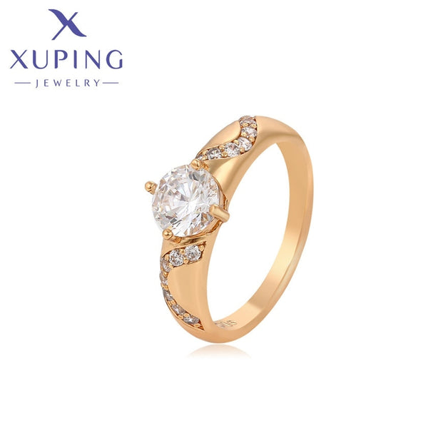 xuping Mode elegant 18K Gold Farbe Ring