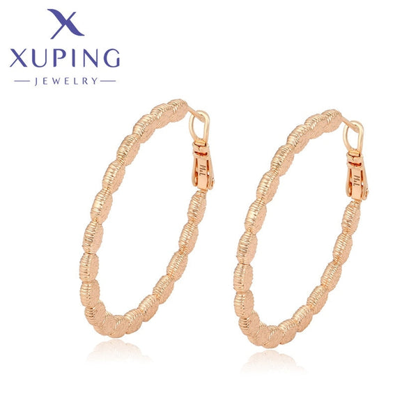 xuping Mode 18K Gold Farbe Ohrringe EU restricted sale
