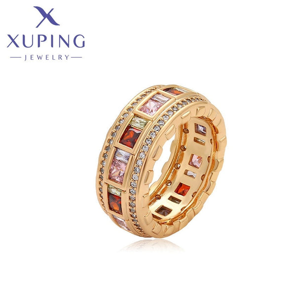 xuping Mode elegant 18K Gold Farbe Ring