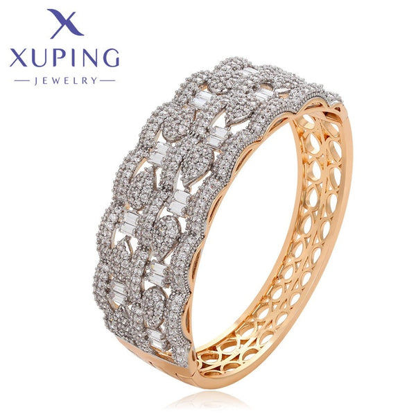 xuping fashion luxury Multicolor bangle