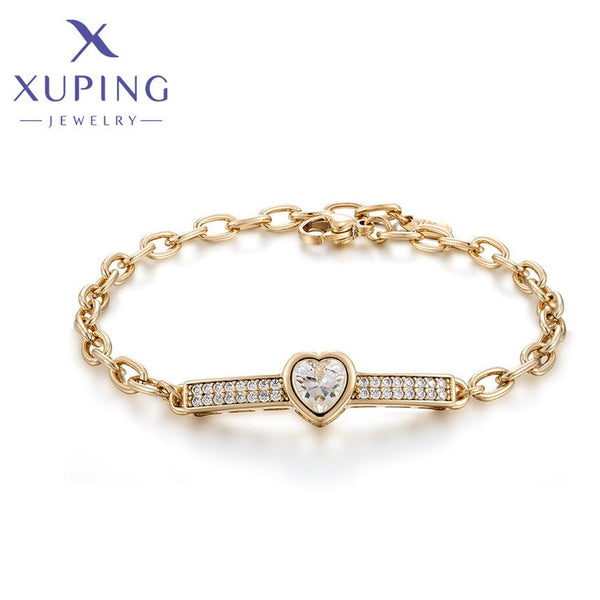 xuping elegant love 18K Gold Farbe Armband