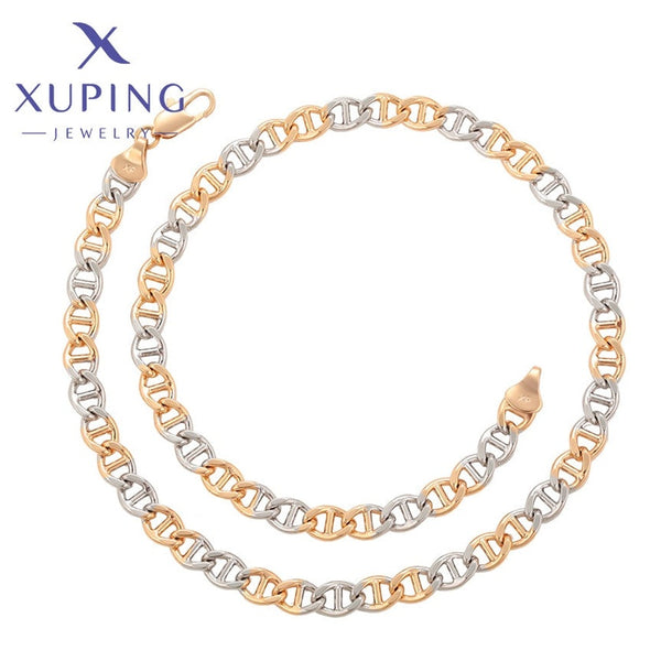 xuping fashion simple Multicolor necklace