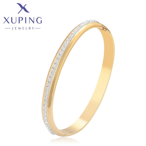 xuping Mode schlicht 14K Gold Farbe bangle