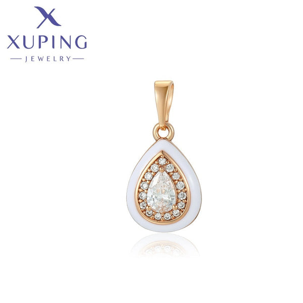 xuping Mode elegant 18K Gold Farbe pendant