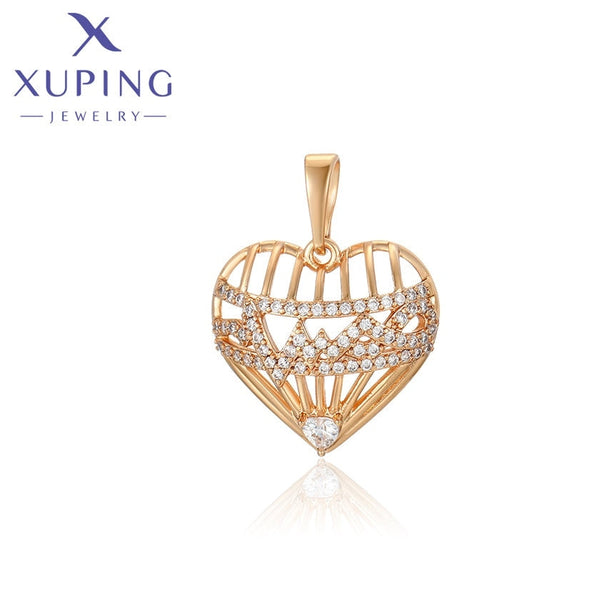 xuping Mode elegant 18K Gold Farbe mom pendant