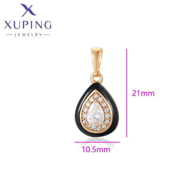 xuping fashion elegant 18K gold color pendant