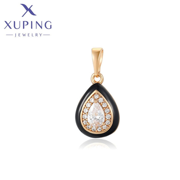 xuping Mode elegant 18K Gold Farbe pendant