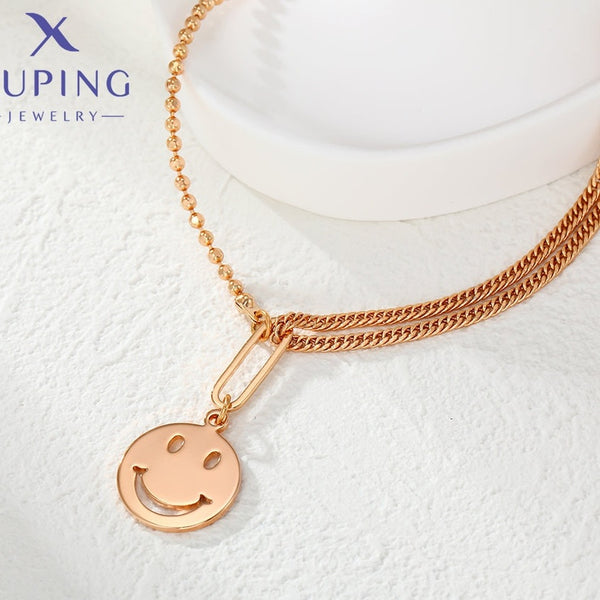 xuping fashion elegant 18K gold color bracelet