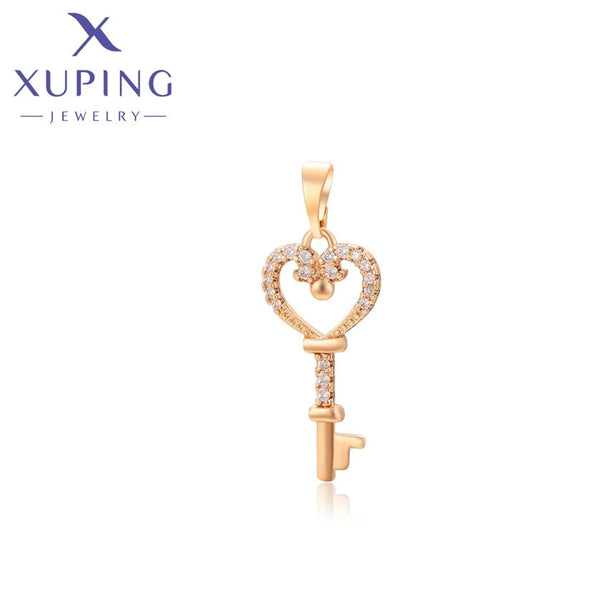 xuping fashion elegant 18K gold color pendant
