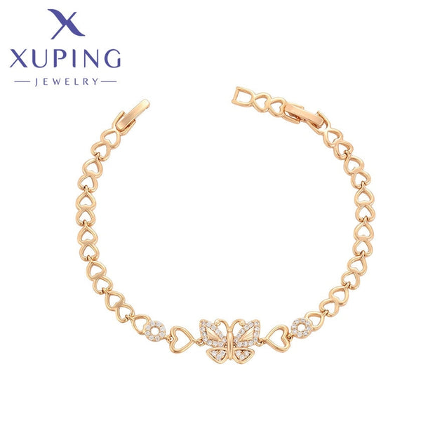 xuping Mode elegant 18K Gold Farbe Armband