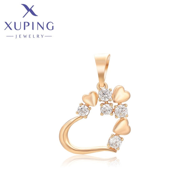 xuping Mode 18K Gold Farbe pendant