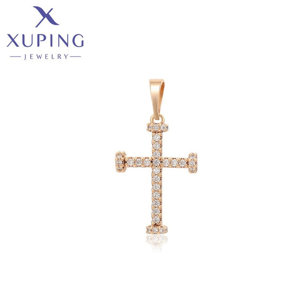 xuping fashion elegant 18K gold color pendant