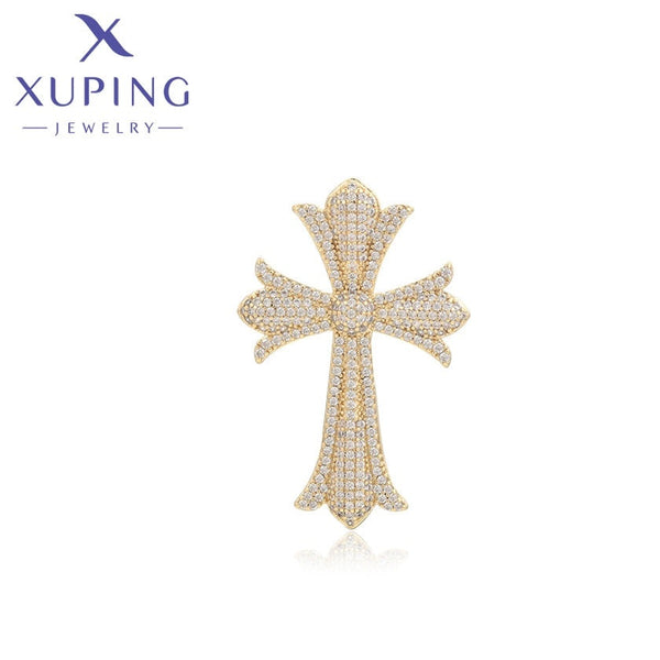 xuping Mode 14K Gold Farbe pendant