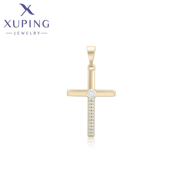 xuping Mode 14K Gold Farbe pendant