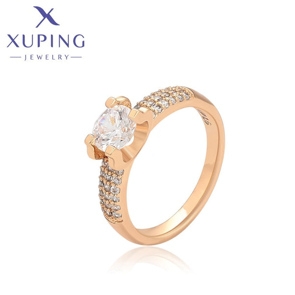 xuping Mode elegant 18K Gold Farbe Ring