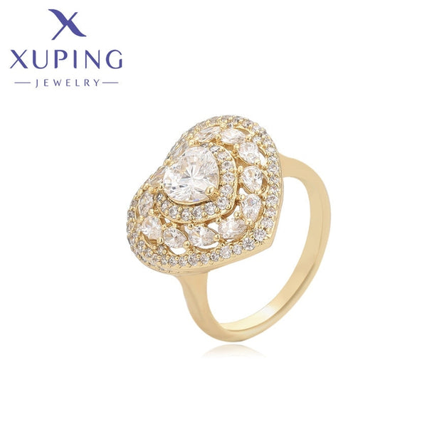 xuping Mode luxury 14K Gold Farbe Ring
