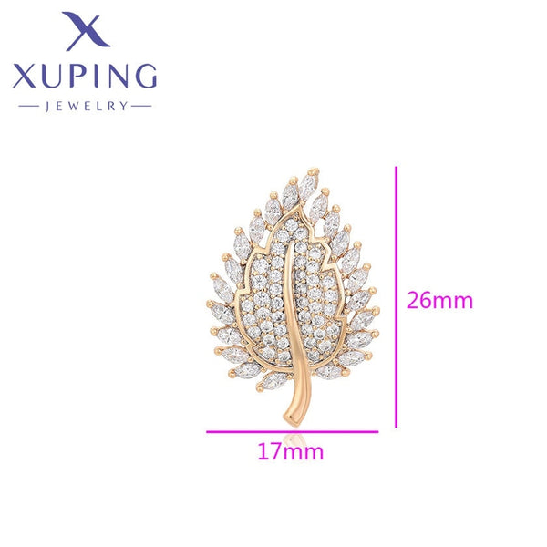 xuping fashion 18K gold color Y pendant