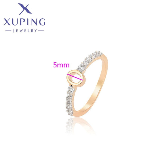 xuping fashion simple ring