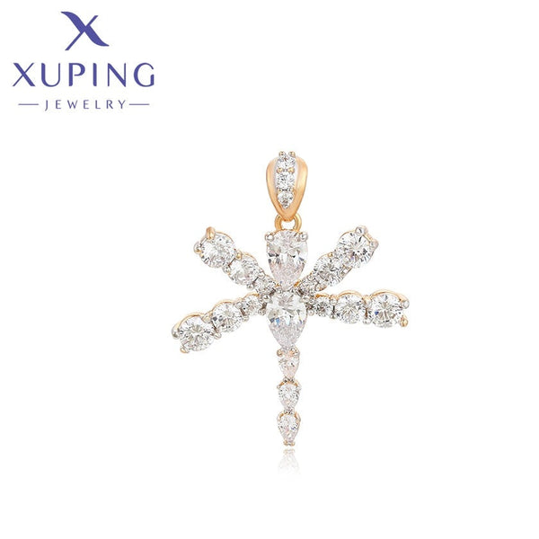 xuping fashion dragonfly pendant