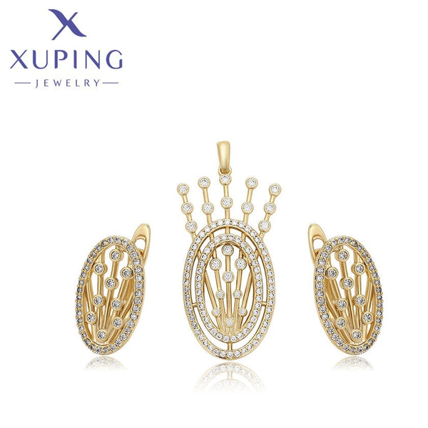 xuping Mode 14K Gold Farbe set