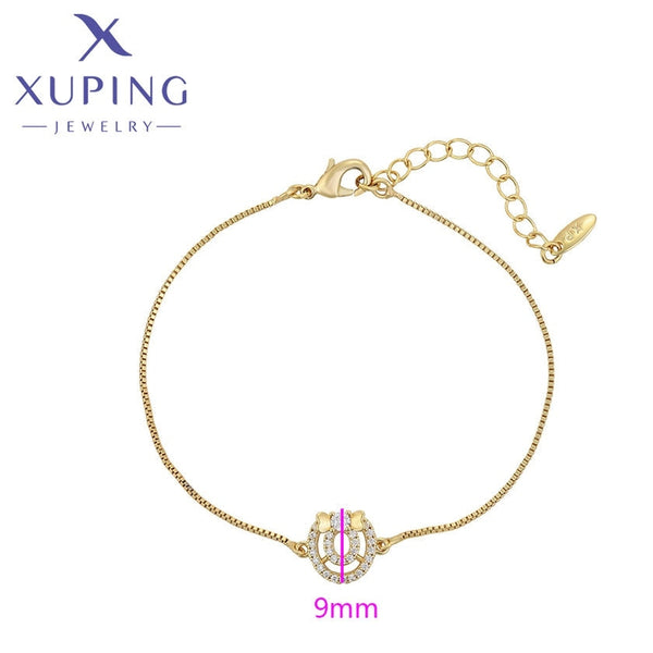 xuping fashion simple bracelet