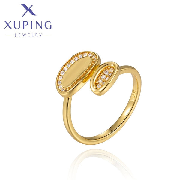 xuping Mode 24K Gold Farbe Ring EU restricted sale