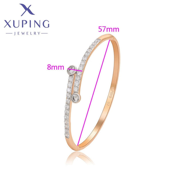 xuping fashion luxury bangle