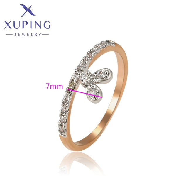 xuping elegant simple ring