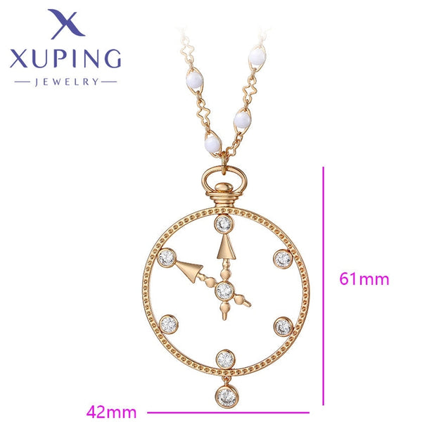 xuping fashion simple necklace