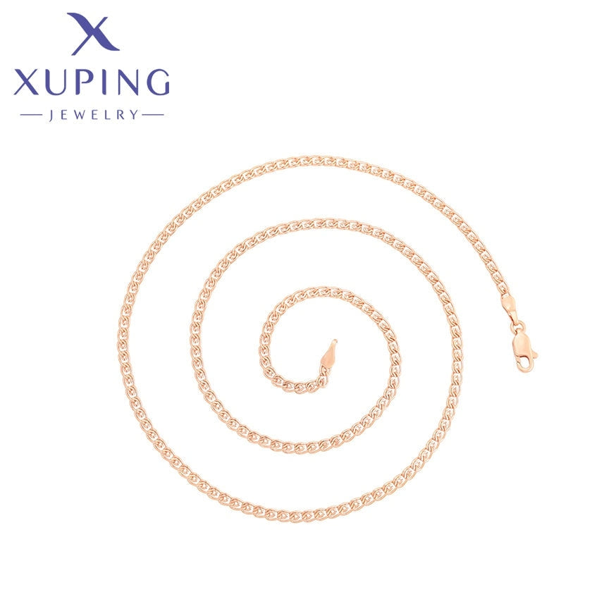 xuping fashion simple necklace