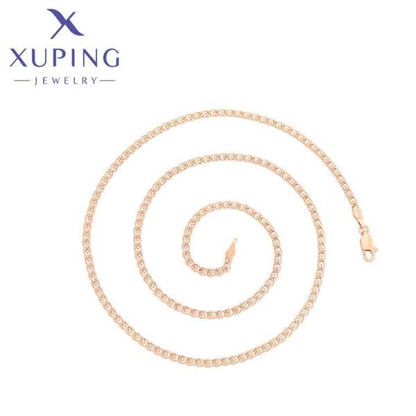 xuping fashion simple necklace