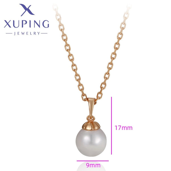 xuping fashion simple necklace