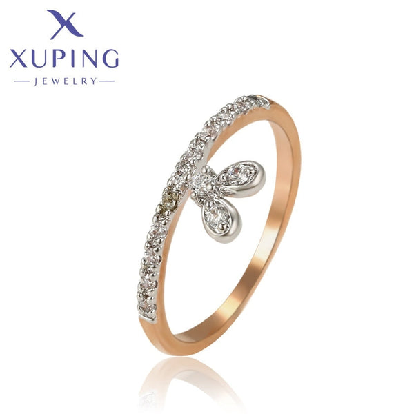 xuping elegant schlicht Ring