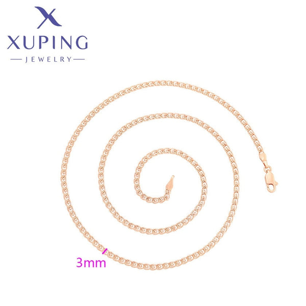 xuping fashion simple necklace