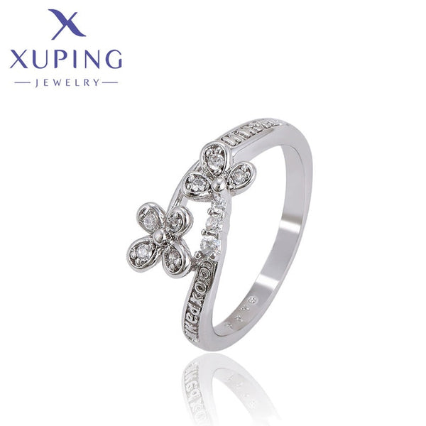 xuping elegant Platin plated Ring