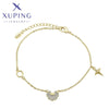 xuping elegant Christmas Armband