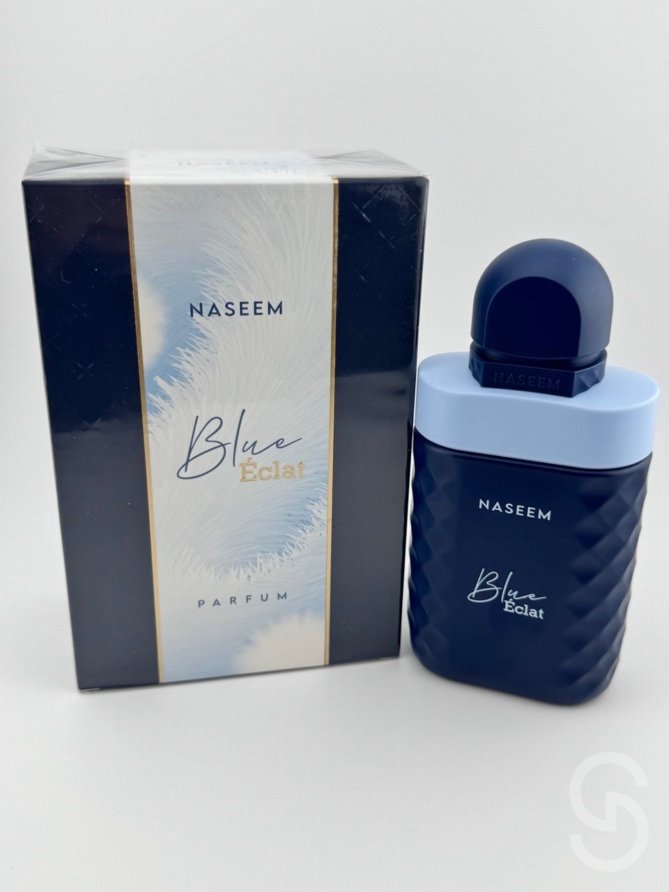 Blue Éclat