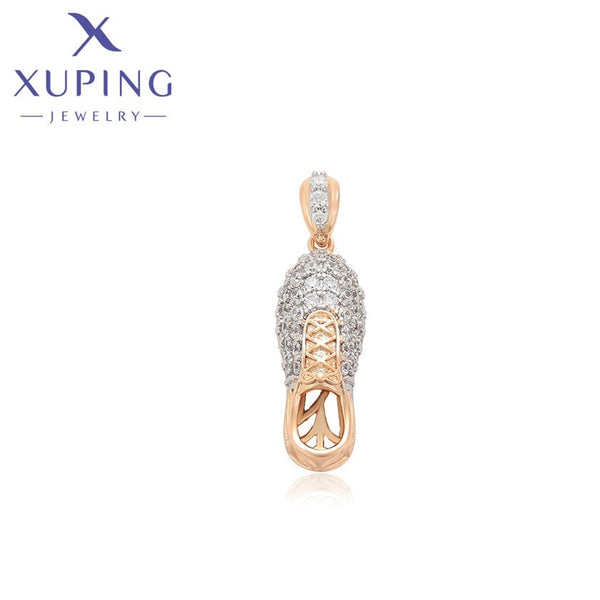 xuping Mode schlicht Multicolor pendant