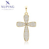 xuping Mode schlicht 14K Gold Farbe pendant