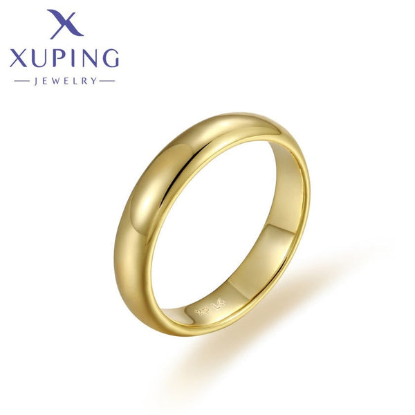 xuping Mode schlicht Ring