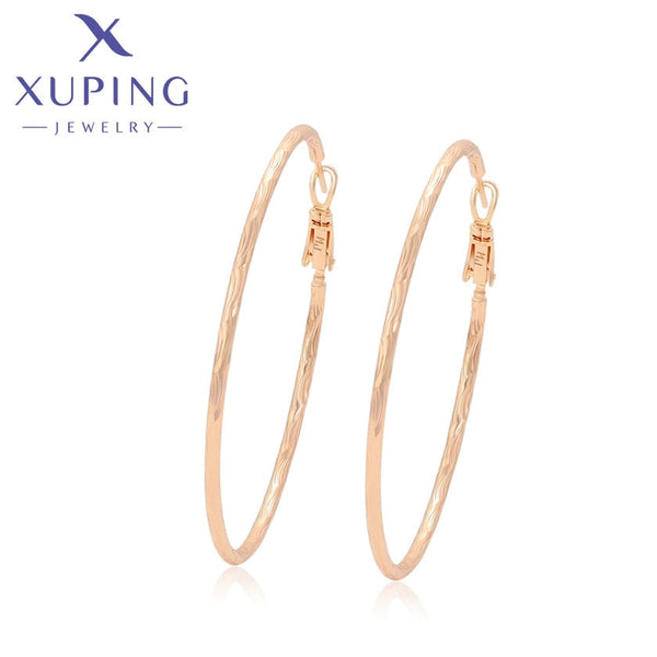 xuping fashion 18K gold color earring EU restricted sale