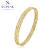 xuping Mode schlicht 14K Gold Farbe bangle