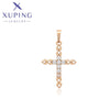 xuping fashion simple 18K gold color pendant