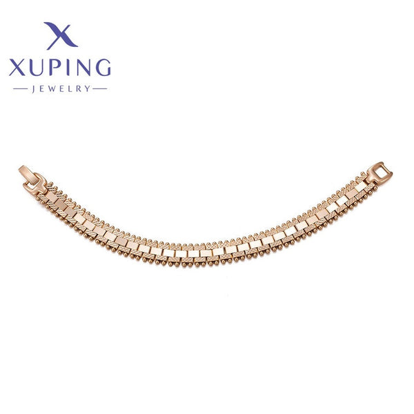 xuping fashion elegant 18K gold color bracelet